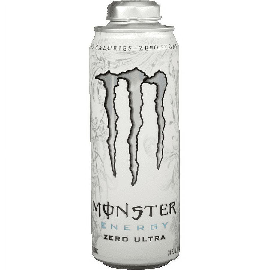 Monster Energy, Zero Ultra Cap Can, 24 Fl Oz, 12 Count