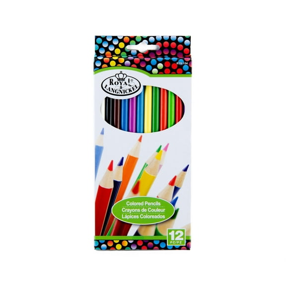 RTN-154 | Colored Pencils - 12pc