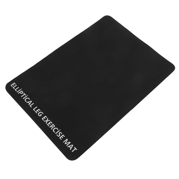 Hemobllo Workout Pad for Treadmills Noise Reducer Black 1Set