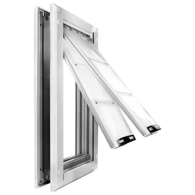 endura flap double flap wall mount pet door