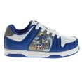 thumbnail image 2 of Sonic The Hedgehog Sonic Lace Up Casual Sneakers. (Little Kids)Blue White, Size: 2, 2 of 8