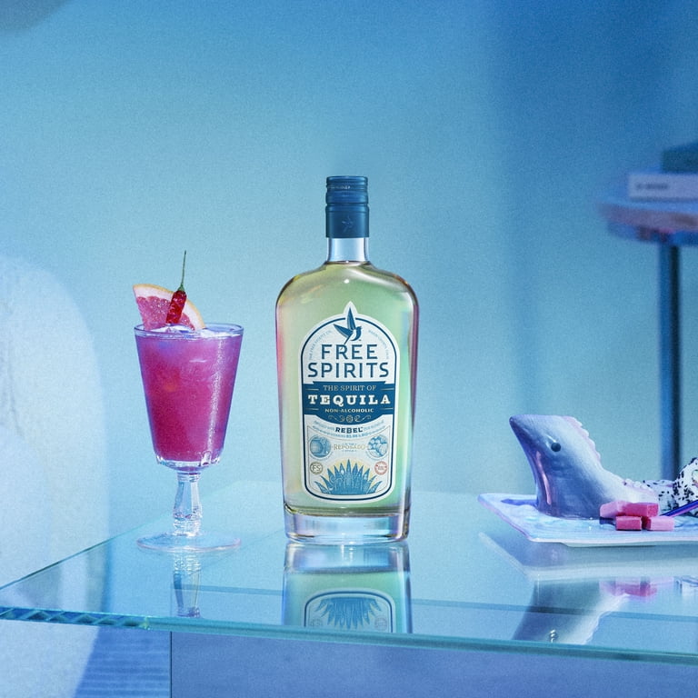 Free Spirits Non-Alcoholic Tequila Alternative, The Spirit of