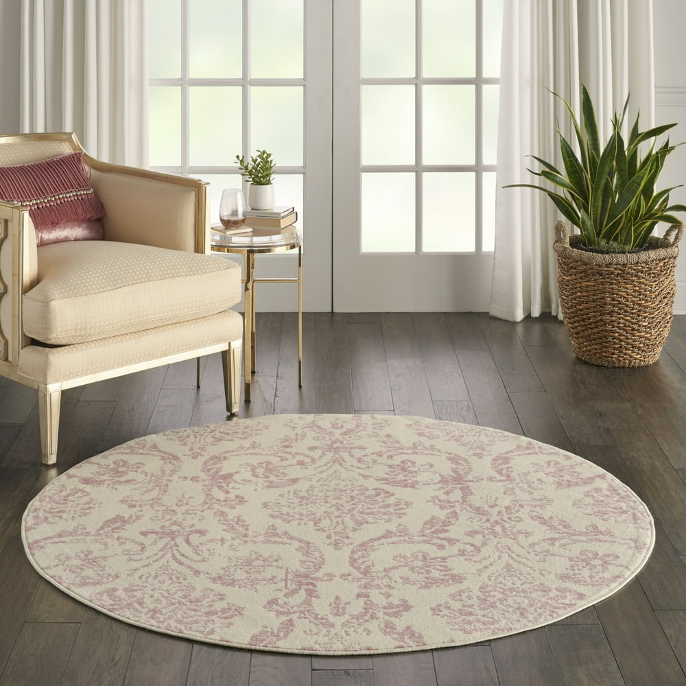 Pink Damask Rugs