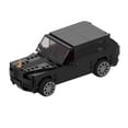 thumbnail image 1 of MOC Elite Vehicle Series - 455pcs bloques de construcción de coches de lujo con 4 modelos, puertas de apertura y soportes, juguete de ladrillos creativos para regalo y colección, 1 of 10