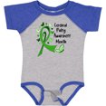 thumbnail image 3 of Inktastic Cerebral Palsy Awareness Month Butterflies Boys or Girls Baby Bodysuit, 3 of 5