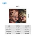 thumbnail image 5 of Alfombrilla de ratón de la novia de Chucky con borde cosido, cómodas alfombrillas con base de goma antideslizante, lavables a granel con tela de licra, para ordenadores y portátiles., 5 of 5