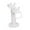 White, variant on colcolo Credit Card Machine Stand Credit Card Terminal Stand Retail Store Adjustable Desk Swivel & Tilt Fully Wrap Pos Machine Stand White