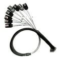 thumbnail image 1 of Slim Line SAS4.0 SFF-8654 8i a SATA 8 puertos 12Gbps 50cm Cable adaptador, 1 of 9