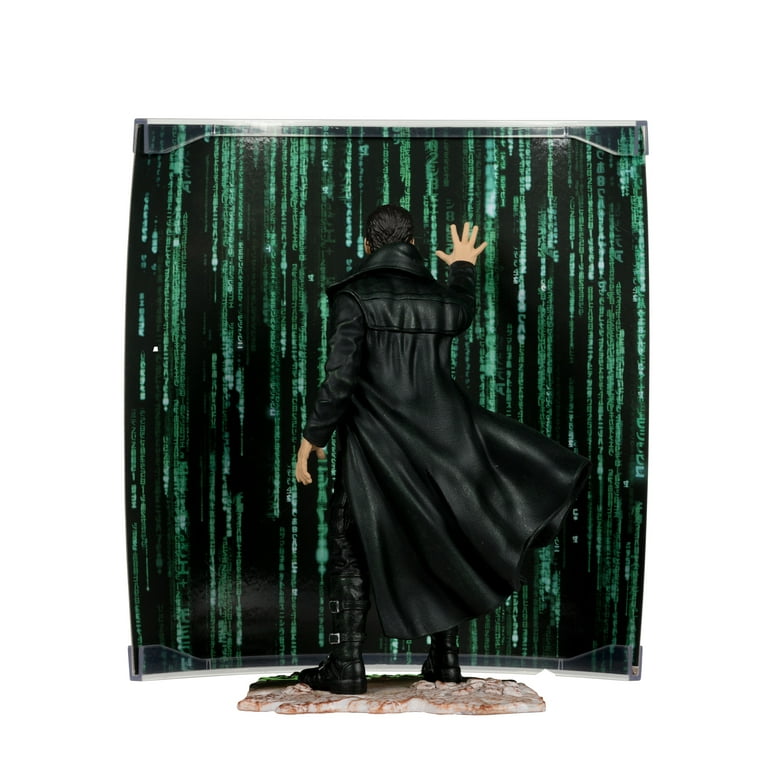 Movie Maniacs 6in Posed Figure - Neo - McFarlane Toys - Walmart.com