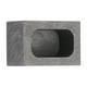 thumbnail image 3 of Molde De Grafito, Estabilidad Térmica Bloque De Grafito Alta Resistencia Resistencia A Altas Temperaturas Calentamiento Rápido Enfriamiento Para Fundir Aleación De Metal ANGGREK Graphite Ingot Mold, 3 of 8