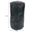 thumbnail image 2 of 2X Organic Waste Kitchen Garden Yard Compost Bag Environmental PE Cloth Planter Kitchen Waste Disposal Compost Bag-S, 2 of 9