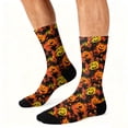 thumbnail image 6 of Halloween Socks Women Mens Funny Novelty Cute Holiday Crew Socks Crazy Halloween Gifts for Women Girls, 6 of 6