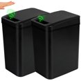 thumbnail image 1 of 2 Pcs 12L Gande Cubo De Basura Autom&aacute;tico Con Sensor - Bote de Basura Inteligente con Tapa El&eacute;ctrica, Cubo de Basura Inteligente, Bote de Basura Ba&ntilde;o, Bote de Basura C, 1 of 8