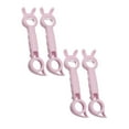 thumbnail image 1 of Oleegame 2PC Black Can Opener 2pcs Creative Multi Purpose Beverage 4 In 1 Can Opener Lid Opener Kitchen Tool Purple, 1 of 4