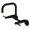 Matte Black, variant on Kingston Brass Concord 8-Inch Adjustable Center Wall Mount Kitchen Faucet, Matte Black