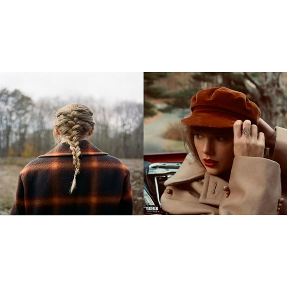 Evermore (X) & Red (Taylor's Version) (Edited) (2CD)