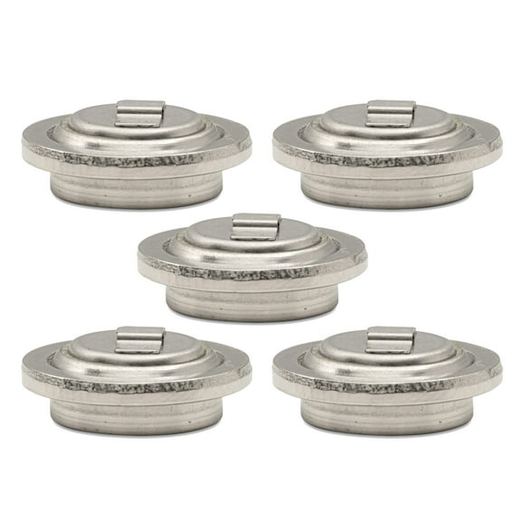 5pc Exell MRB625 1.35V Zinc Air Battery Z625PX PX625 PX13 V625PX