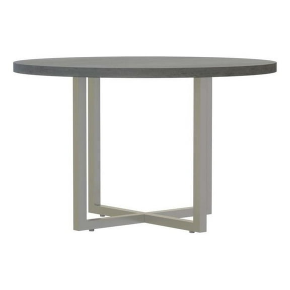 Mirella Conference Table (Table & Base) - 42" Stone Gray