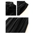 thumbnail image 6 of ABATAB Harem Capri Pants for Women Cotton Linen Loose Fit Capris with Pockets Elastic Waisted Soft Comfy Beach Crop Pants, 6 of 7