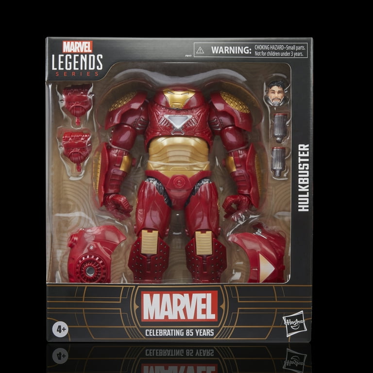 MARVEL LEGENDS HULKBUSTER フィギュア Amazon.com: Marvel Legends Series Hulkbuster, Deluxe 85th