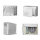 thumbnail image 1 of Cubiertas de aire acondicionado para exterior de invierno, cubierta de aire acondicionado a prueba de sol y polvo para protección contra congelación, duradera y resistente al agua, 1 of 5