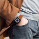 thumbnail image 4 of Correa de reloj OUHENG de piel auténtica para Apple Watch de 42 a 49 mm, 4 of 7