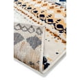 thumbnail image 6 of Furnishmyplace Furnish My Place Geometric Rug - Peach, Distressed Area Rug 3'6"x5'6", 6 of 7
