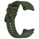 thumbnail image 3 of [Verde Militar] [94] Adecuado para Galaxy Watch6 5 4 Reloj Watch6 Correa Silicona Con Hebilla Color Clásico (F), 3 of 8