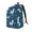 Medium, variant on Alpaca Astronaut in Space Pattern Durable Canvas Backpack for Men & Women – Stylish & Lightweight – Adjustable Straps, Multiple Pockets – Fits 15-17 Inch LaptopsMedium