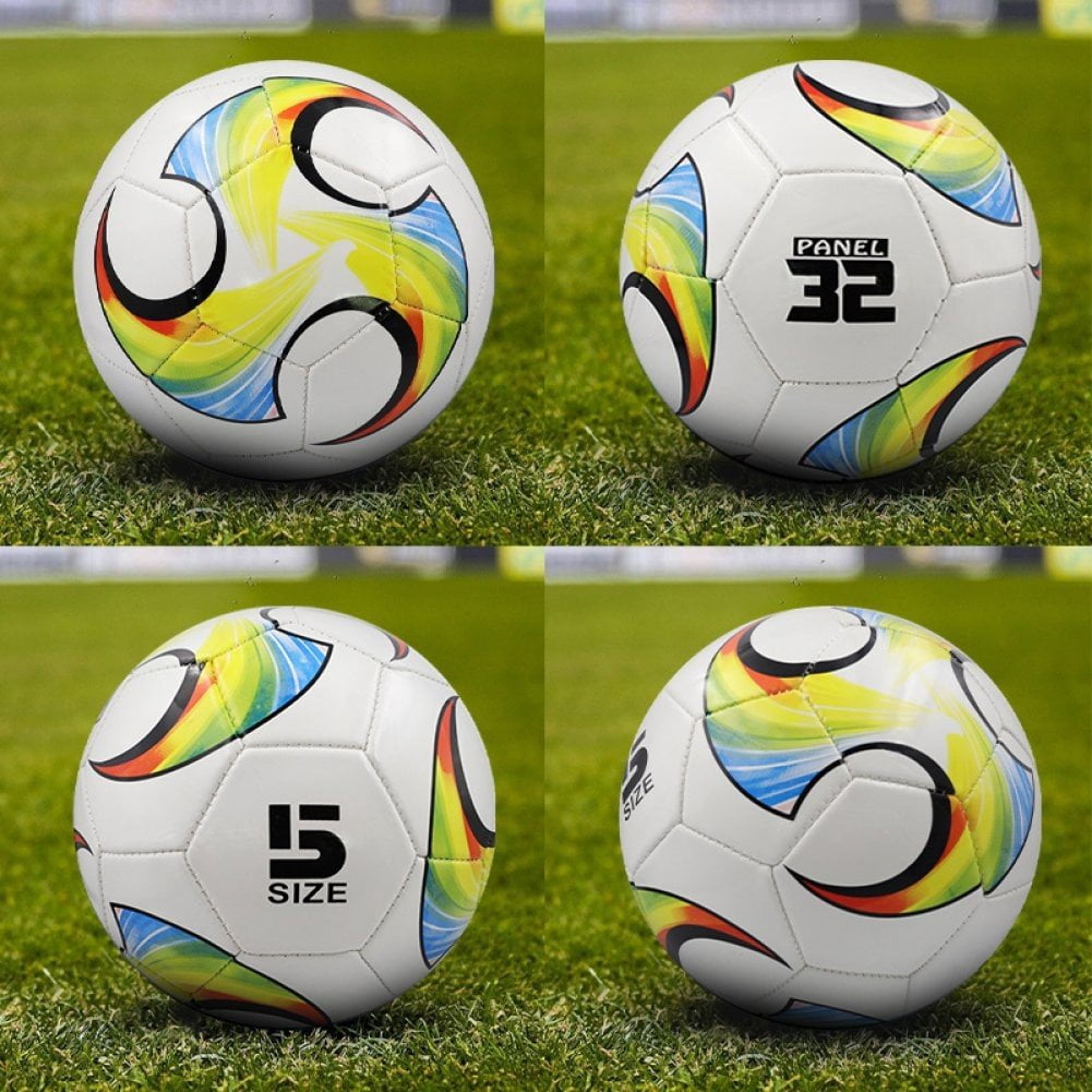 Vjnyvs Football Training Ball Size 5 Official Match Football for Adults Junior Professional Soccer Ball Training Match Equipment