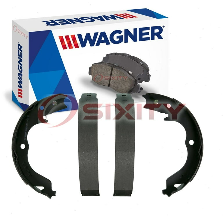 ホウオウbreak Wagner Z976 Parking Brake Shoe Set Fits select: 2010-2012 SUBARU