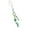 Green, variant on Lucky Charm Acrylic Clovers Pendant Mobile Decoration Lucky Phone Accessories