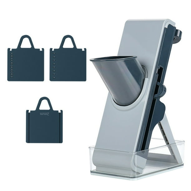 Slicer & Vegetable Chopper Onion Chopper Kitchen Hand Cutter Lever Food Slicer Shredder Grater