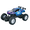 Blue, variant on ZOGYMOZ Rc Monster Truck Remote Control Car, 20KM/H All-Terrain Off-Road RC Truck with 2 Rechargeable Battery