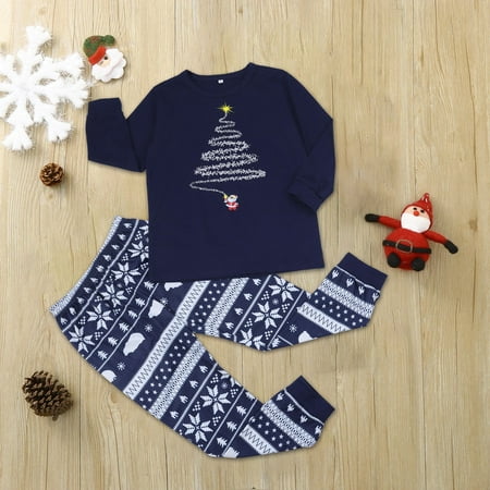 

Jtckarpu Pajamas 2023 Christmas Pajamas For Kids Animal Organic Cotton Boys Christmas Pajamas Holiday
