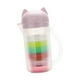 thumbnail image 5 of Jarra de agua con tazas, recipiente para bebidas con tapa, jarra de agua, jarra de agua para Rosa, 5 of 9