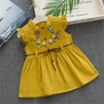 thumbnail image 1 of Maxcozy Girl Flower Princess Dress Kid Baby Party Pageant Dresses Clothes 1-4T, 1 of 7