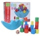 thumbnail image 2 of Juguete De Aprendizaje Temprano Para Bebé, Bloques De Equilibrio De Luna Bonitos De Madera, Juguete De Juego Para Niños Y Niños, 2 of 7