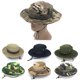 thumbnail image 5 of Sombrero Bennie para pesca al aire libre, para montañismo, para pescador, informal, de ala redonda, para jungla, para hombre y mujer, 5 of 6
