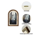 thumbnail image 2 of Fiaya Women Halloween Ghost Wooden Double-Layer Decorative Sign Arch Door Frame for Tabletop Wall Hanging Vintage Rustic Ornament Style D, 2 of 5