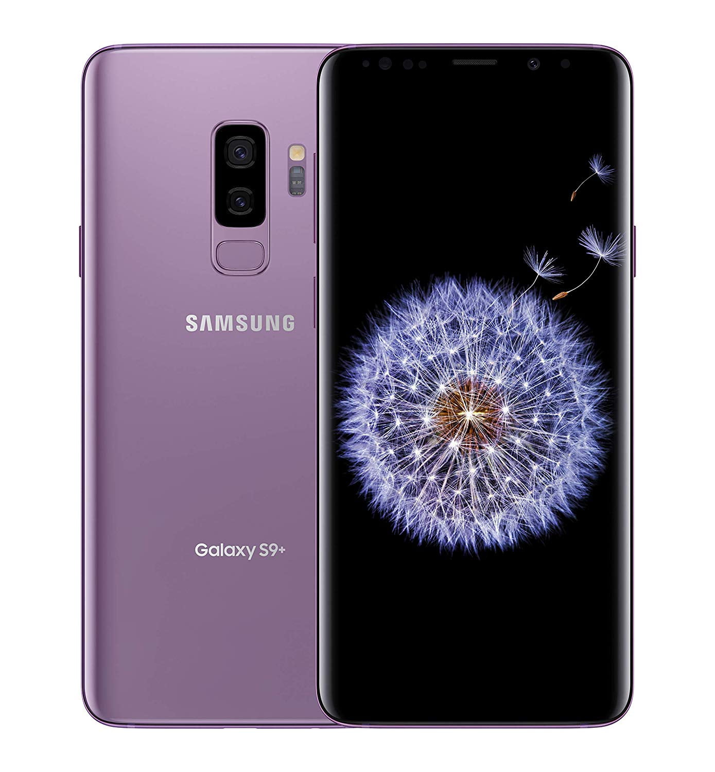 Used (Refurbished - Good)  Samsung Galaxy S9 Plus SM-G965U 64GB Factory Unlocked Android Smartphone