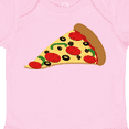 thumbnail image 4 of Inktastic Pizza Slice Boys or Girls Baby Bodysuit, 4 of 5
