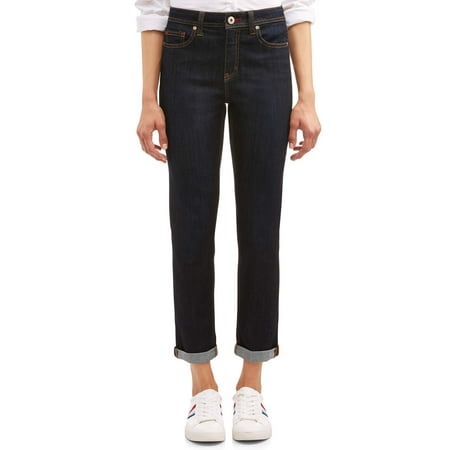 EV1 from Ellen DeGeneres Alex Relaxed Vintage Fit Jean Women's (Dark Wash)