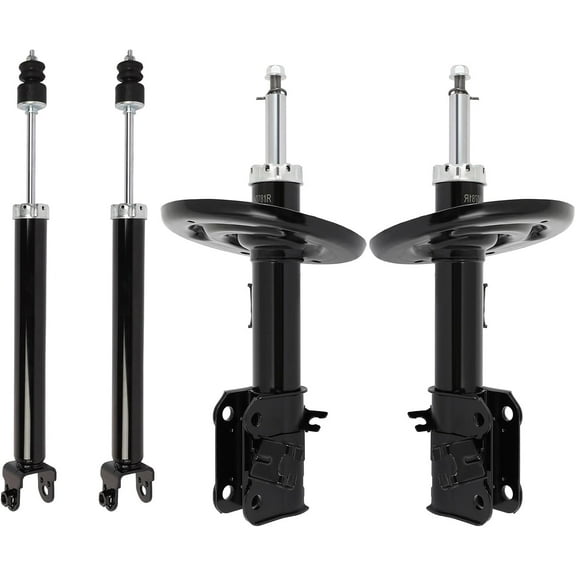 SCITOO Front & Rear (4 Pcs) Shocks for Nissan , Shocks Absorbers Fits 2013-2018 for Nissan Altima with 349075 5637 339331 339332 72901 72902 Shocks and Struts Auto Shocks