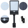 thumbnail image 3 of Lámpara solar 48 LED JM Sensor de movimiento al aire libre Luz impermeable para piscina para jardín patio cobertizo negro MX-0138291FYD, 3 of 5