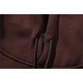 thumbnail image 4 of XINQIHANG Men's Hoodie Hip Hop Pullover Sweaters for Teenagers, 4 of 7