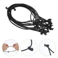 thumbnail image 2 of MasteelfCA 10Pcs Multifunction Elastic Cable Ties Plastic Bind Ropes Cable Storage Hooks, 2 of 8