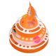 thumbnail image 1 of Rompecabezas Interactivo De Pista Desmontable Con Bola De Juguete De Torre Para Gatos, 1 of 8