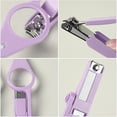 thumbnail image 3 of EeaseMX 1 cortaúñas con lupa LED de acero inoxidable para mujeres, hombres y niños., 3 of 8
