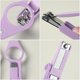 thumbnail image 3 of EeaseMX 1 cortaúñas con lupa LED de acero inoxidable para mujeres, hombres y niños., 3 of 8